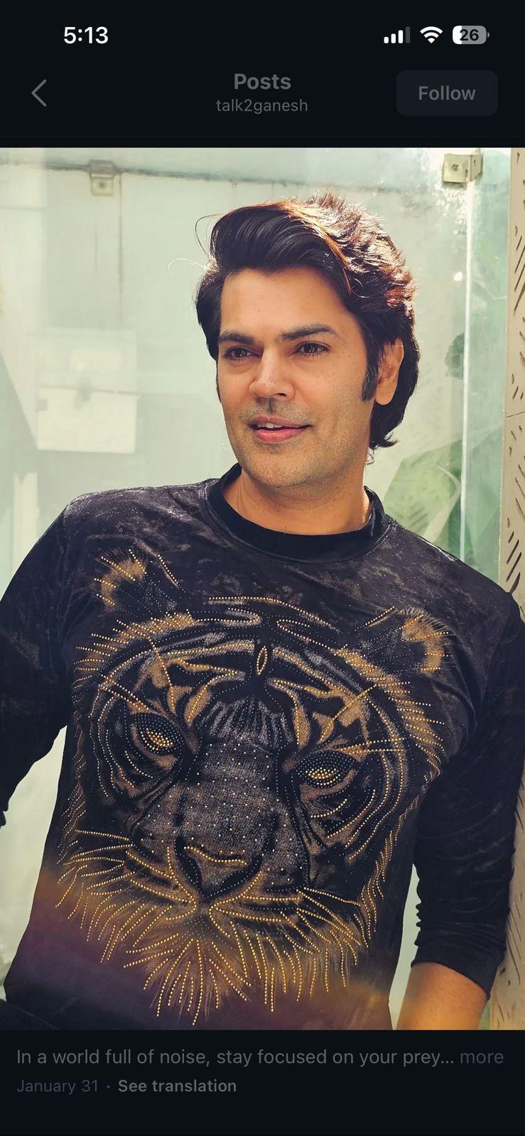 Ganesh Actor
